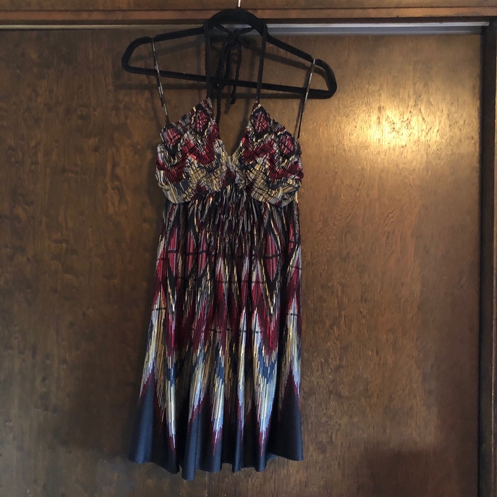 Halter Mini Dress